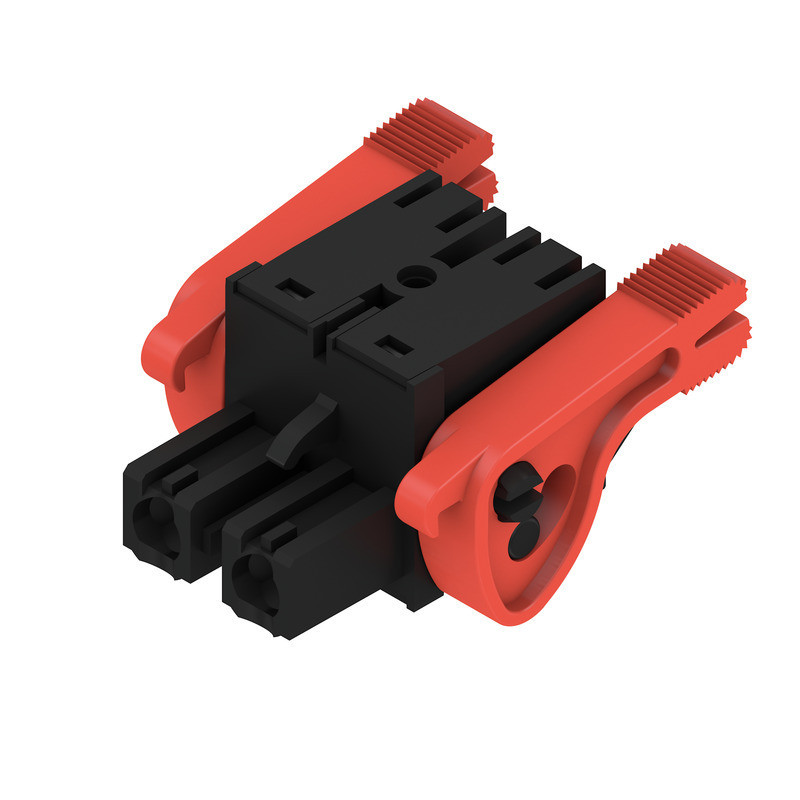 Weidmuller OMNIMATE Power - series BL/SL 7.62H PCB Connector (wire connection), 1000 V, 29 A, pitch in MM: 7.62, 2.5