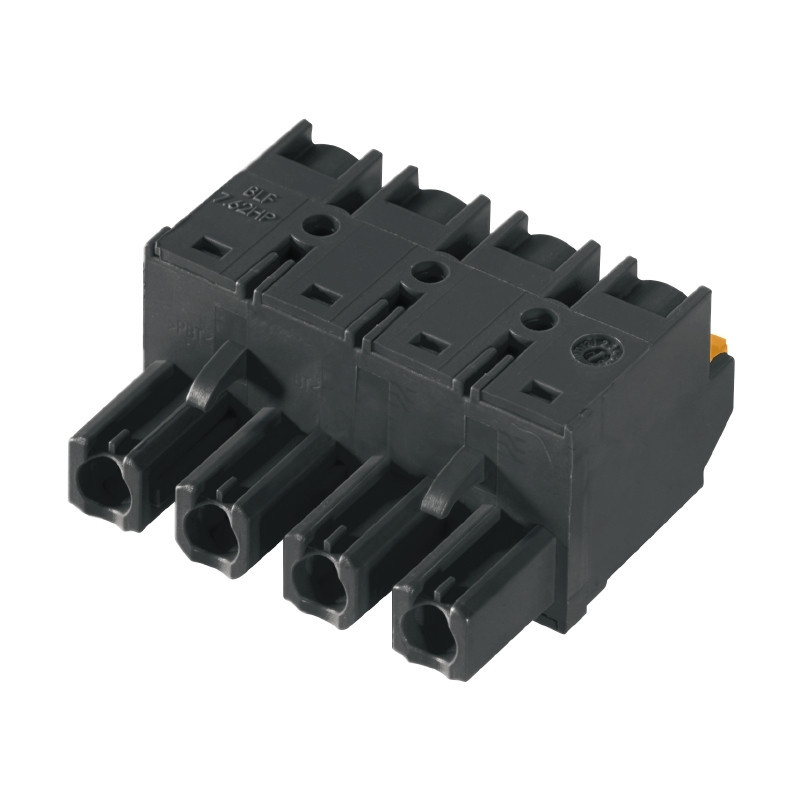 Weidmuller OMNIMATE Power - series BL/SL 7.62H PCB Connector (wire connection), 1000 V, 29 A, pitch in MM: 7.62, 2.5
