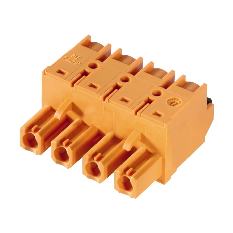 Weidmuller OMNIMATE Power - series BL/SL 7.62H PCB Connector (wire connection), 1000 V, 29 A, pitch in MM: 7.62, 2.5