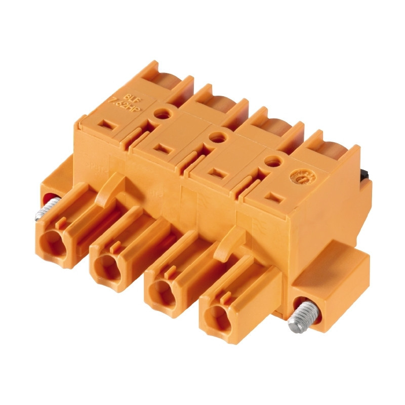 Weidmuller OMNIMATE Power - series BL/SL 7.62H PCB Connector (wire connection), 1000 V, 29 A, pitch in MM: 7.62, 2.5