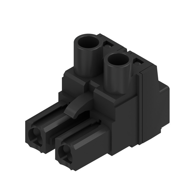 Weidmuller OMNIMATE Power - series BL/SL 7.62H PCB Connector (wire connection), 500 V, 29 A, pitch in MM: 7.62, 4 MM²