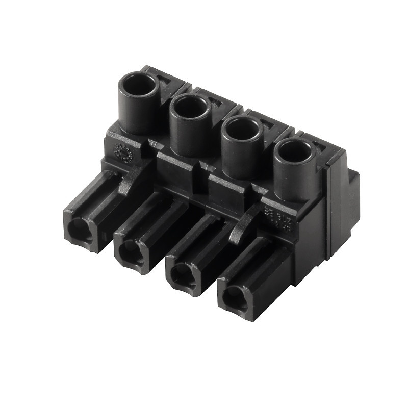 Weidmuller OMNIMATE Power - series BL/SL 7.62H PCB Connector (wire connection), 500 V, 29 A, pitch in MM: 7.62, 4 MM²