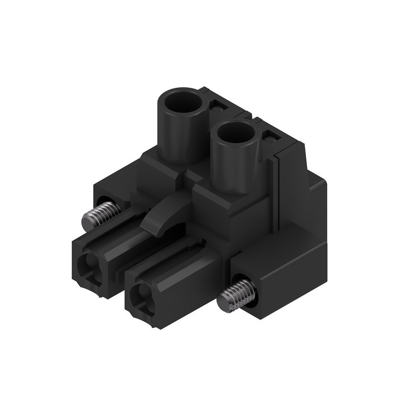 Weidmuller OMNIMATE Power - series BL/SL 7.62H PCB Connector (wire connection), 500 V, 29 A, pitch in MM: 7.62, 4 MM²