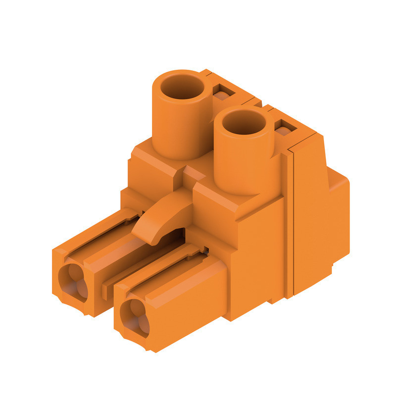 Weidmuller OMNIMATE Power - series BL/SL 7.62H PCB Connector (wire connection), 500 V, 29 A, pitch in MM: 7.62, 4 MM²