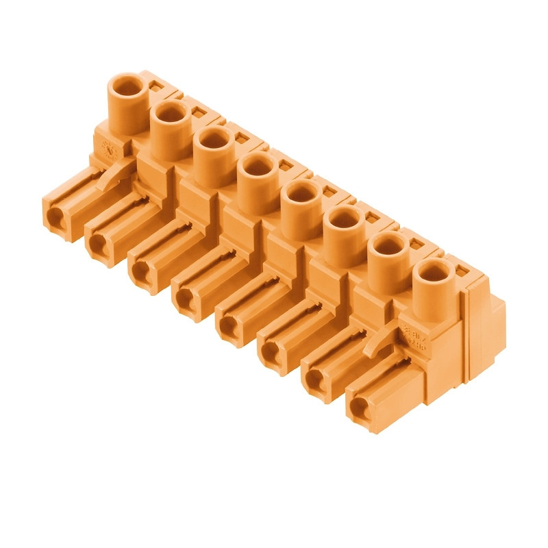 Weidmuller OMNIMATE Power - series BL/SL 7.62H PCB Connector (wire connection), 500 V, 29 A, pitch in MM: 7.62, 4 MM²