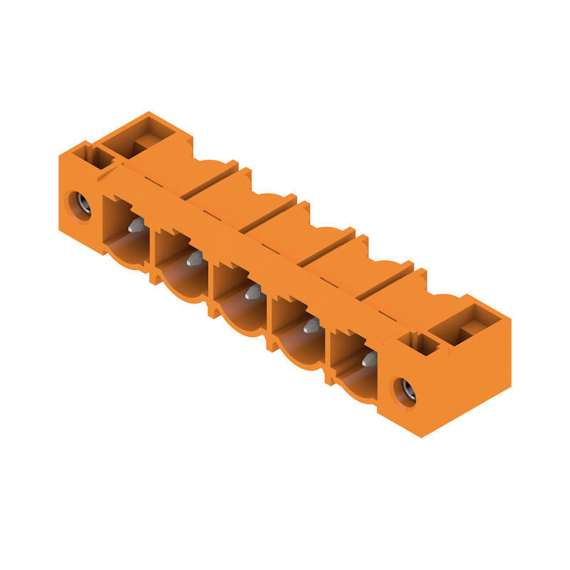 Weidmuller OMNIMATE Power - series BL/SL 7.62H PCB Connector (board connection), 500 V, 29 A, pitch in MM: 7.62, numb