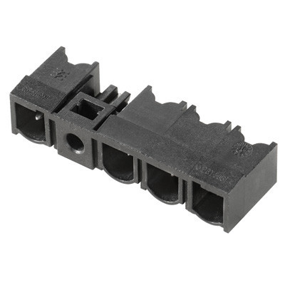 Weidmuller OMNIMATE Power - series BL/SL 7.62I PCB Connector (board connection), 500 V, 29 A, pitch in MM: 7.62, numb