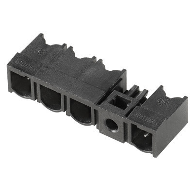 Weidmuller OMNIMATE Power - series BL/SL 7.62I PCB Connector (board connection), 500 V, 29 A, pitch in MM: 7.62, numb