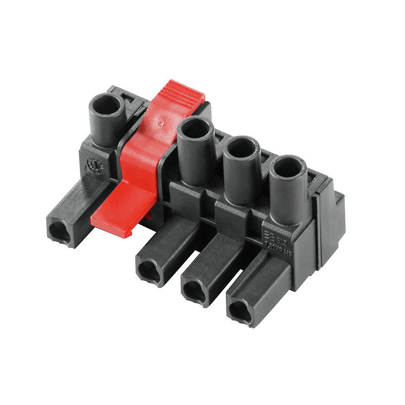 Weidmuller OMNIMATE Power - series BL/SL 7.62I PCB Connector (wire connection), 500 V, 29 A, pitch in MM: 7.62, 4 MM²