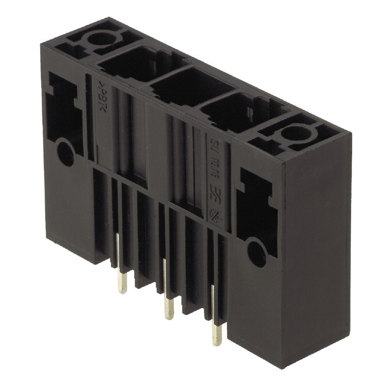 Weidmuller OMNIMATE Power - series BU/SU 10.16 PCB Connector (board connection), 1000 V, 78.3 A, pitch in MM: 10.16,
