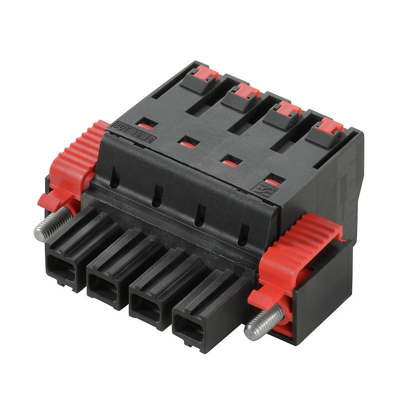 Weidmuller OMNIMATE Power - series BU/SU 10.16 PCB Connector (wire connection), 1000 V, 76 A, pitch in MM: 10.16, 16