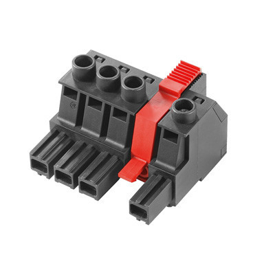 Weidmuller OMNIMATE Power - series BU/SU 10.16 PCB Connector (wire connection), 1000 V, 78.3 A, pitch in MM: 10.16, 1