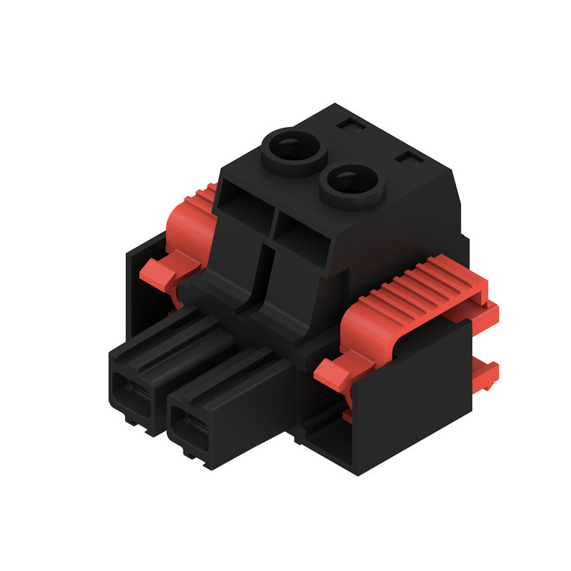 Weidmuller OMNIMATE Power - series BU/SU 10.16 PCB Connector (wire connection), 1000 V, 78.3 A, pitch in MM: 10.16, 1