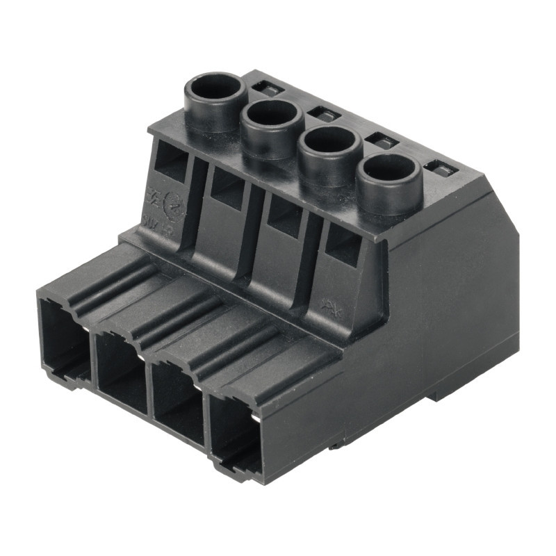 Weidmuller OMNIMATE Power - series BU/SU 10.16 PCB Connector (wire connection), 1000 V, 78 A, pitch in MM: 10.16, 16