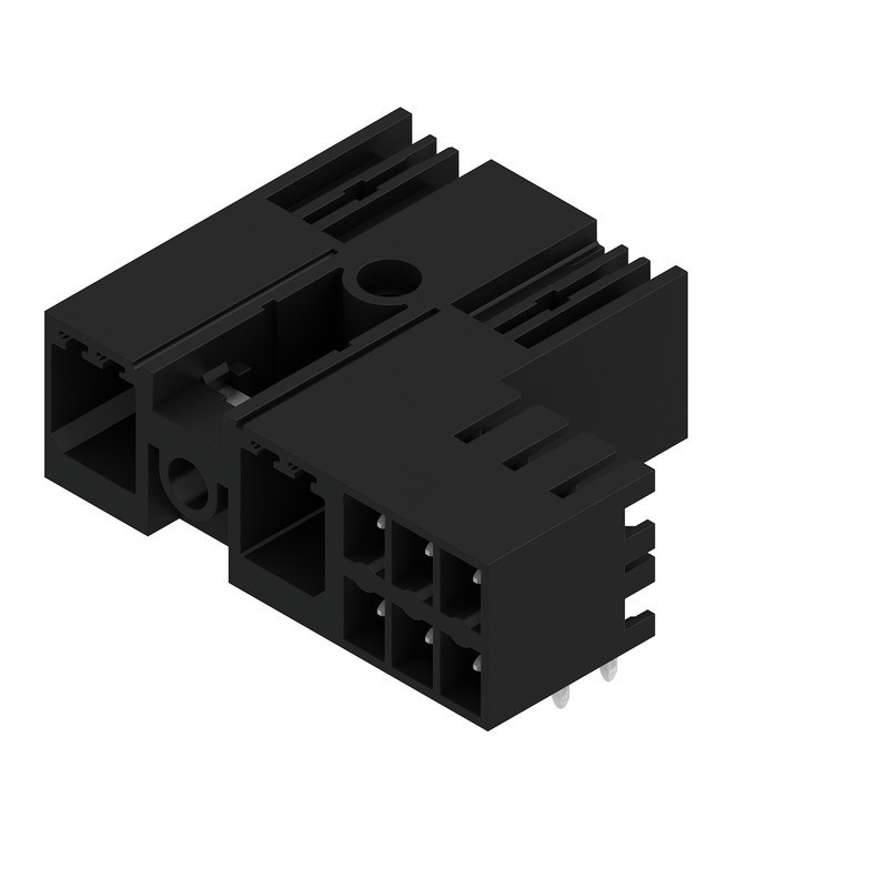 Weidmuller OMNIMATE Power - series BV/SV 7.62H Hybrid Connector (board connection), 7.62 MM, number of poles: 2, outg