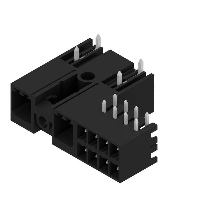 Weidmuller OMNIMATE Power - series BV/SV 7.62H Hybrid Connector (board connection), 7.62 MM, number of poles: 2, outg
