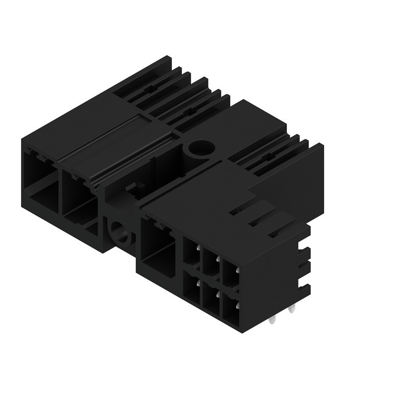 Weidmuller OMNIMATE Power - series BV/SV 7.62H Hybrid Connector (board connection), 7.62 MM, number of poles: 3, outg