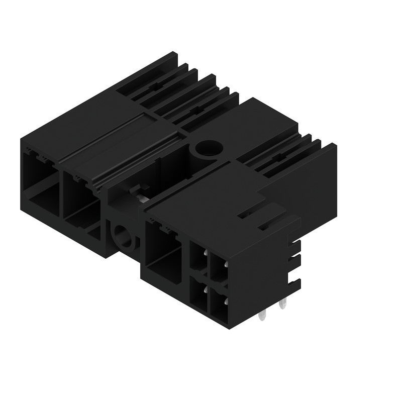 Weidmuller OMNIMATE Power - series BV/SV 7.62H Hybrid Connector (board connection), 7.62 MM, number of poles: 3, outg