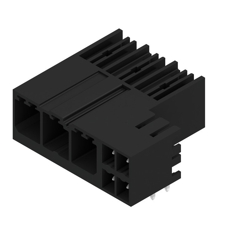 Weidmuller OMNIMATE Power - series BV/SV 7.62H Hybrid Connector (board connection), 7.62 MM, number of poles: 3, outg
