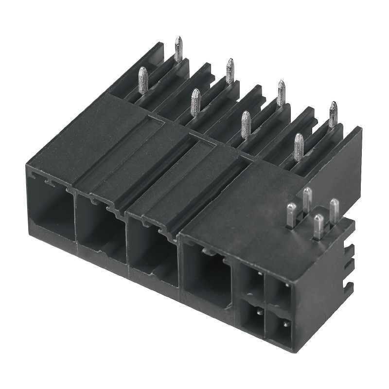 Weidmuller OMNIMATE Power - series BV/SV 7.62H Hybrid Connector (board connection), 7.62 MM, number of poles: 3, outg