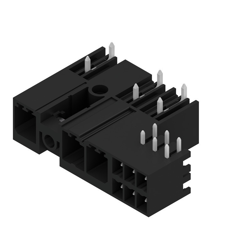 Weidmuller OMNIMATE Power - series BV/SV 7.62H Hybrid Connector (board connection), 7.62 MM, number of poles: 3, outg