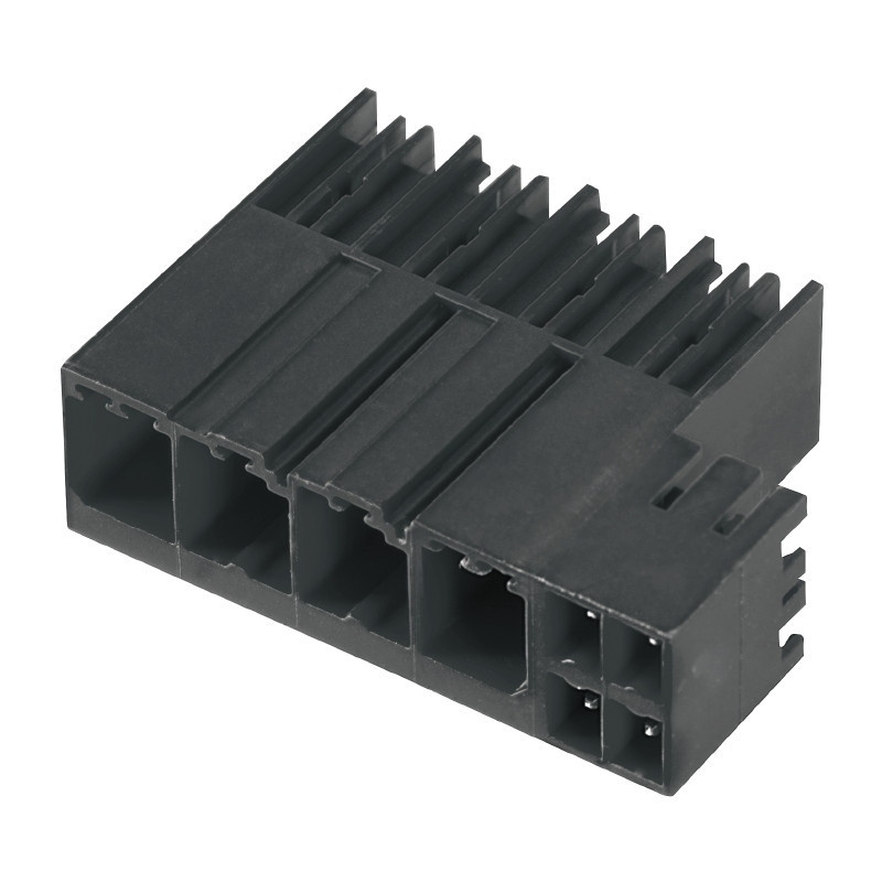 Weidmuller OMNIMATE Power - series BV/SV 7.62H Hybrid Connector (board connection), 7.62 MM, number of poles: 4, outg