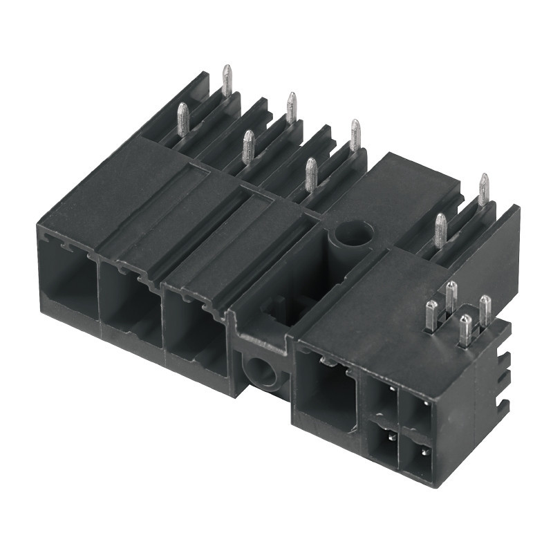 Weidmuller OMNIMATE Power - series BV/SV 7.62H Hybrid Connector (board connection), 7.62 MM, number of poles: 5, outg