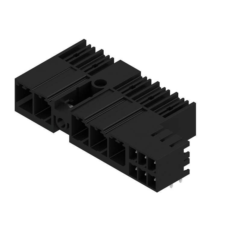 Weidmuller OMNIMATE Power - series BV/SV 7.62H Hybrid Connector (board connection), 7.62 MM, number of poles: 5, outg