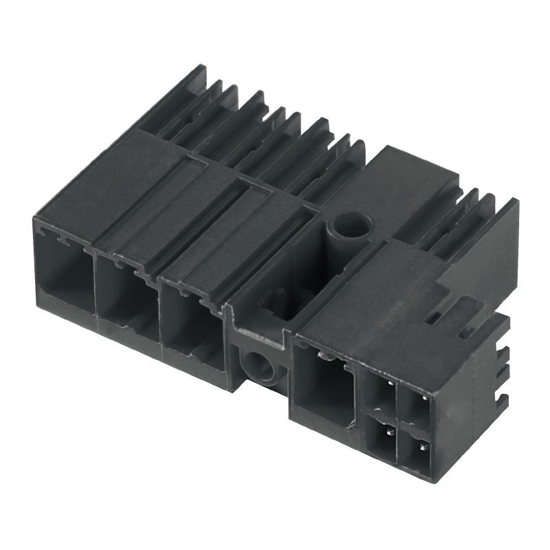 Weidmuller OMNIMATE Power - series BV/SV 7.62H Hybrid Connector (board connection), 7.62 MM, number of poles: 5, outg