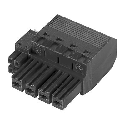 Weidmuller OMNIMATE Power - series BV/SV 7.62H Hybrid Connector (wire connection), 7.62 MM, number of poles: 2, push