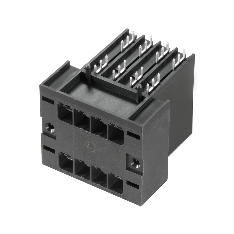Weidmuller OMNIMATE Power - series BV/SV 7.62H PCB Connector (board connection), 630 V, 47 A, pitch in MM: 7.62, numb