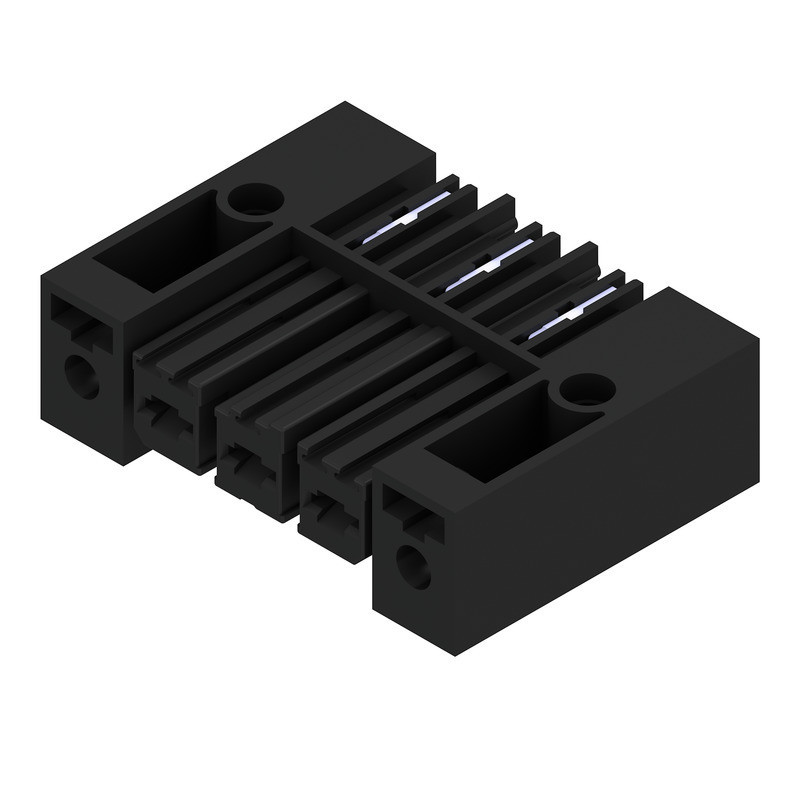 Weidmuller OMNIMATE Power - series BV/SV 7.62H PCB Connector (board connection), 630 V, 56.8 A, pitch in MM: 7.62, nu