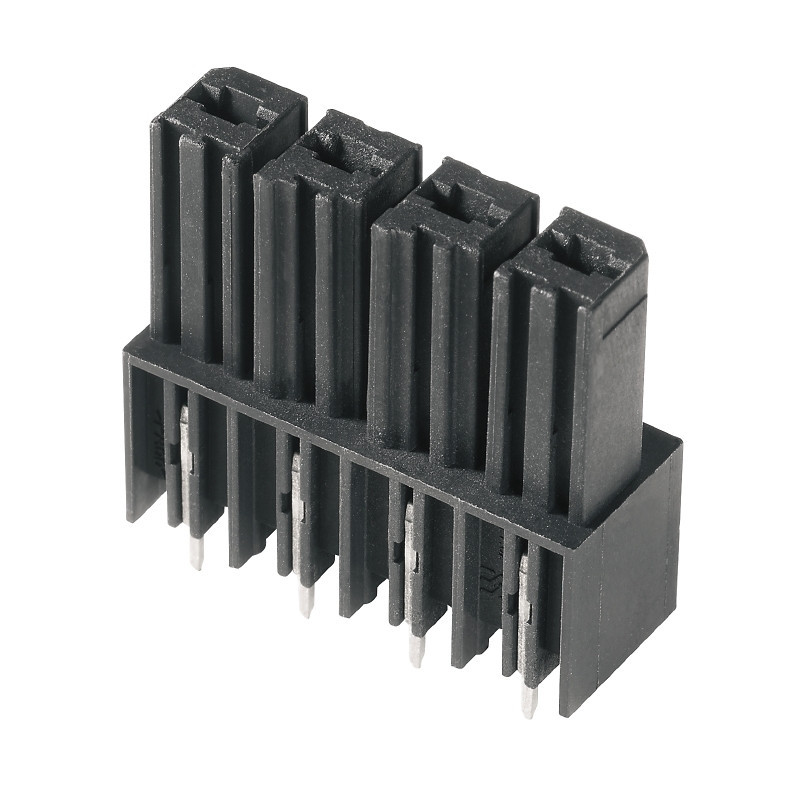 Weidmuller OMNIMATE Power - series BV/SV 7.62H PCB Connector (board connection), 630 V, 56.8 A, pitch in MM: 7.62, nu