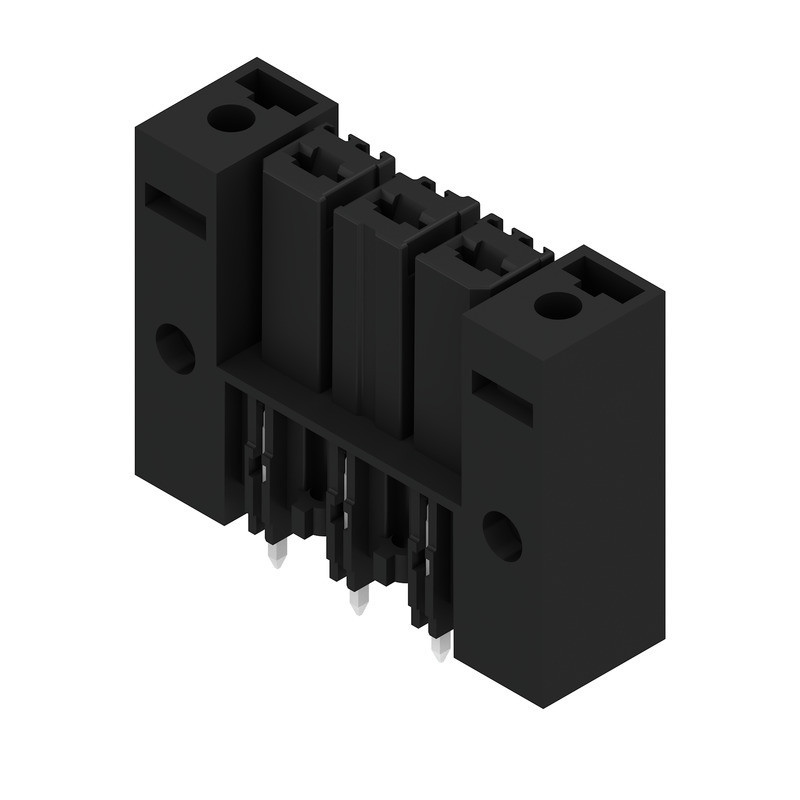 Weidmuller OMNIMATE Power - series BV/SV 7.62H PCB Connector (board connection), 630 V, 56.8 A, pitch in MM: 7.62, nu