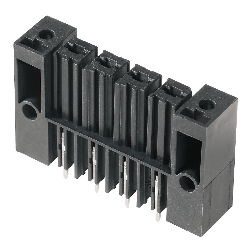 Weidmuller OMNIMATE Power - series BV/SV 7.62H PCB Connector (board connection), 630 V, 56.8 A, pitch in MM: 7.62, nu