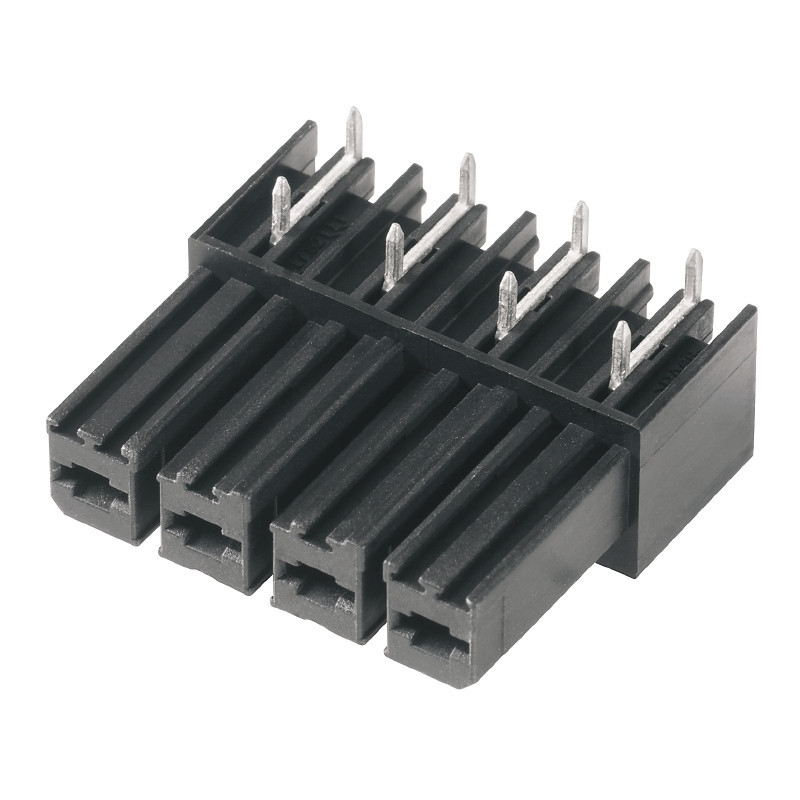 Weidmuller OMNIMATE Power - series BV/SV 7.62H PCB Connector (board connection), 630 V, 56.8 A, pitch in MM: 7.62, nu