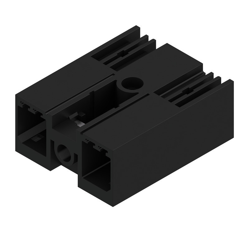 Weidmuller OMNIMATE Power - series BV/SV 7.62H PCB Connector (board connection), 630 V, 57 A, pitch in MM: 7.62, numb