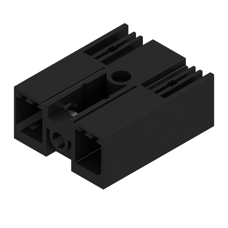 Weidmuller OMNIMATE Power - series BV/SV 7.62H PCB Connector (board connection), 630 V, 57 A, pitch in MM: 7.62, numb