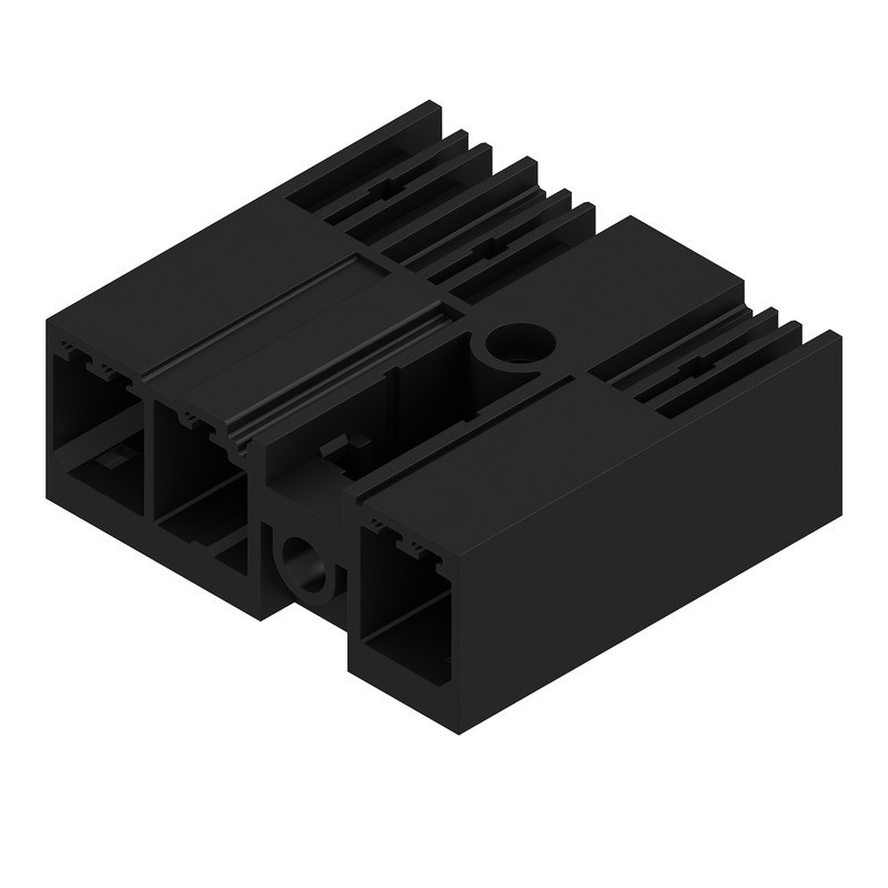 Weidmuller OMNIMATE Power - series BV/SV 7.62H PCB Connector (board connection), 630 V, 57 A, pitch in MM: 7.62, numb