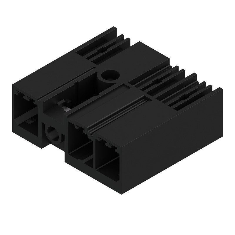 Weidmuller OMNIMATE Power - series BV/SV 7.62H PCB Connector (board connection), 630 V, 57 A, pitch in MM: 7.62, numb