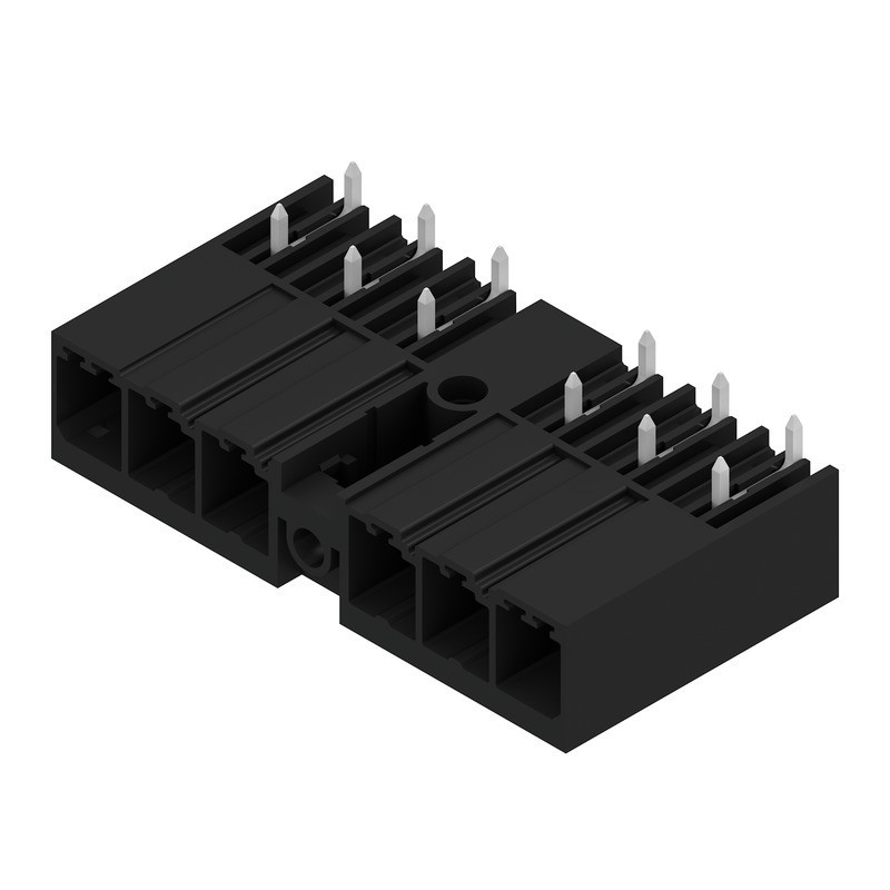 Weidmuller OMNIMATE Power - series BV/SV 7.62H PCB Connector (board connection), 630 V, 57 A, pitch in MM: 7.62, numb