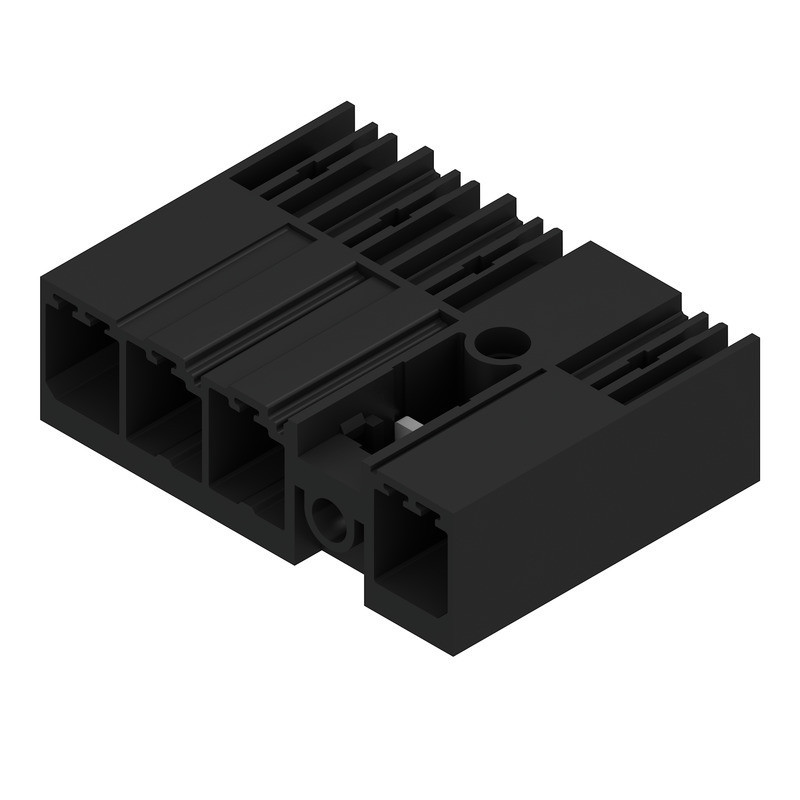 Weidmuller OMNIMATE Power - series BV/SV 7.62H PCB Connector (board connection), 630 V, 57 A, pitch in MM: 7.62, numb