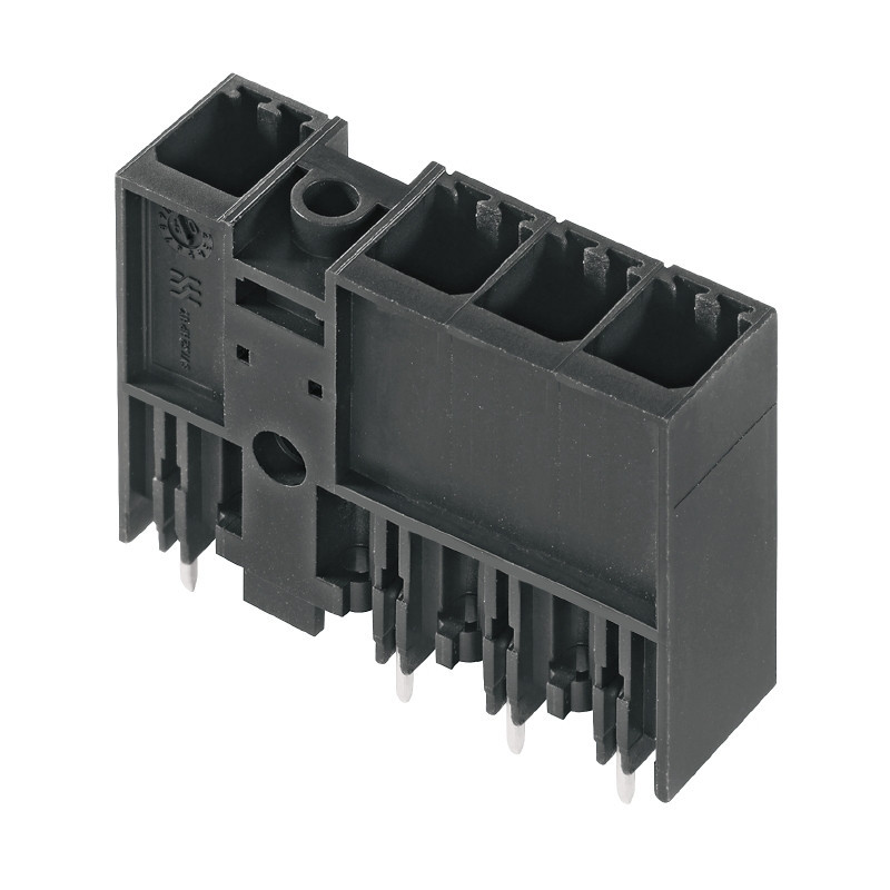 Weidmuller OMNIMATE Power - series BV/SV 7.62H PCB Connector (board connection), 630 V, 57 A, pitch in MM: 7.62, numb