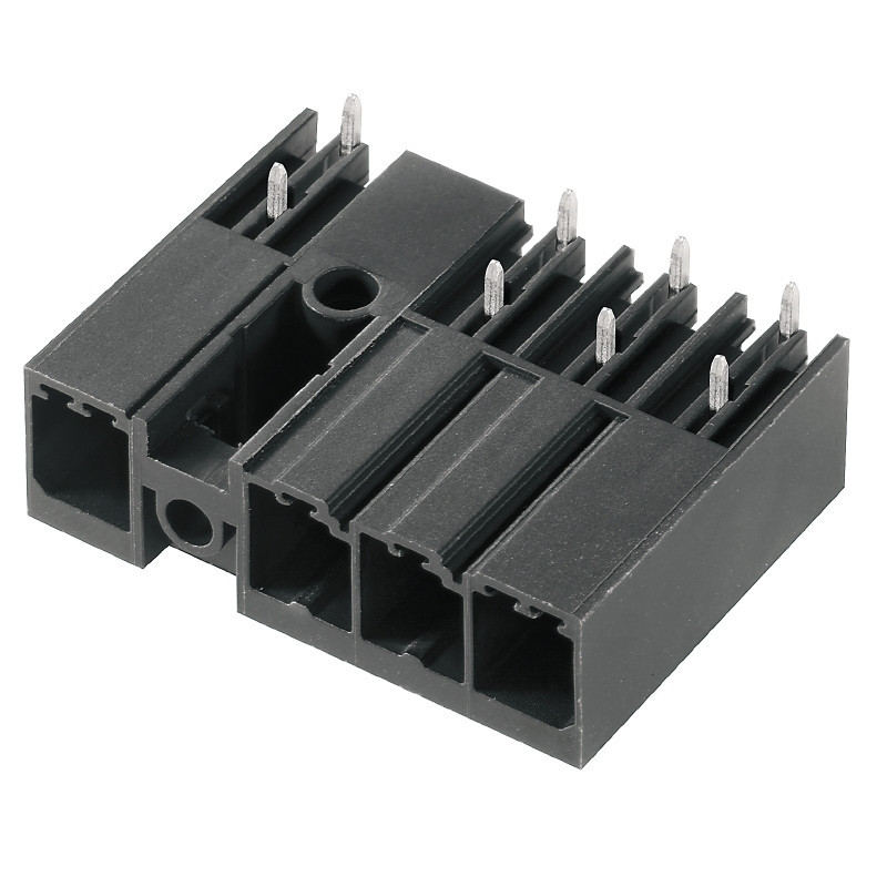 Weidmuller OMNIMATE Power - series BV/SV 7.62H PCB Connector (board connection), 630 V, 57 A, pitch in MM: 7.62, numb