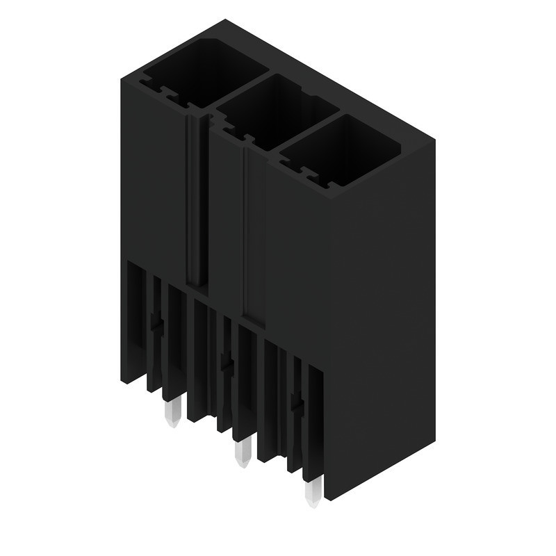 Weidmuller OMNIMATE Power - series BV/SV 7.62H PCB Connector (board connection), 630 V, 57 A, pitch in MM: 7.62, numb