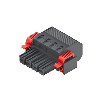 Weidmuller OMNIMATE Power - series BV/SV 7.62H PCB Connector (wire connection), 1000 V, 57 A, pitch in MM: 7.62, 10 M