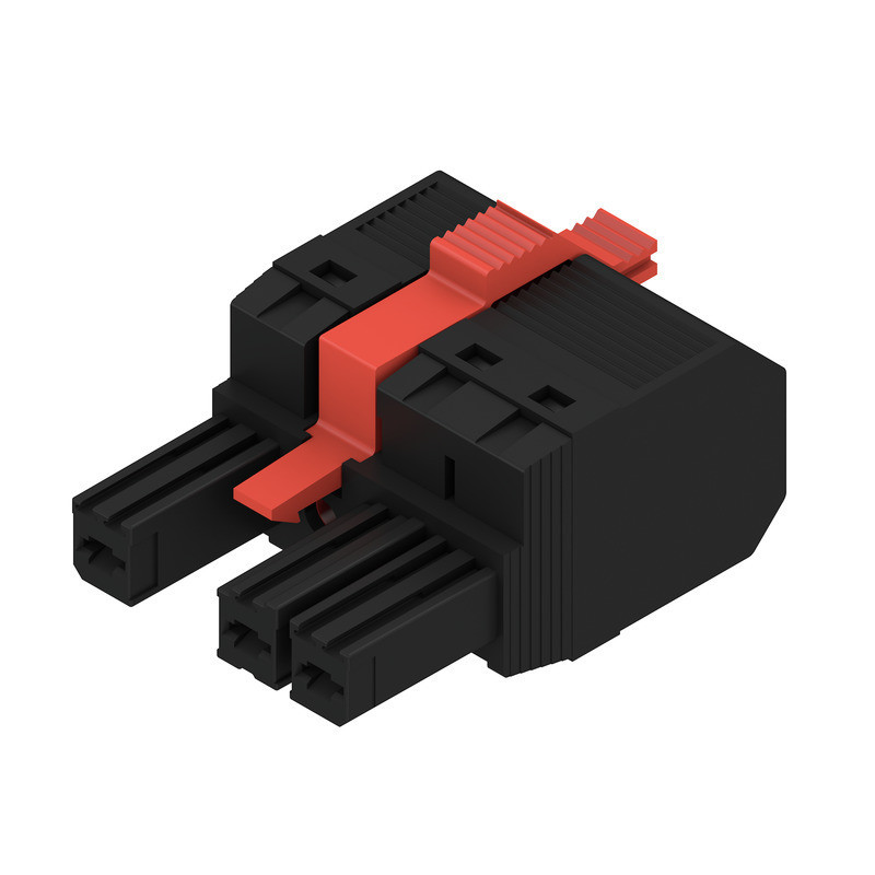 Weidmuller OMNIMATE Power - series BV/SV 7.62H PCB Connector (wire connection), 1000 V, 57 A, pitch in MM: 7.62, 10 M
