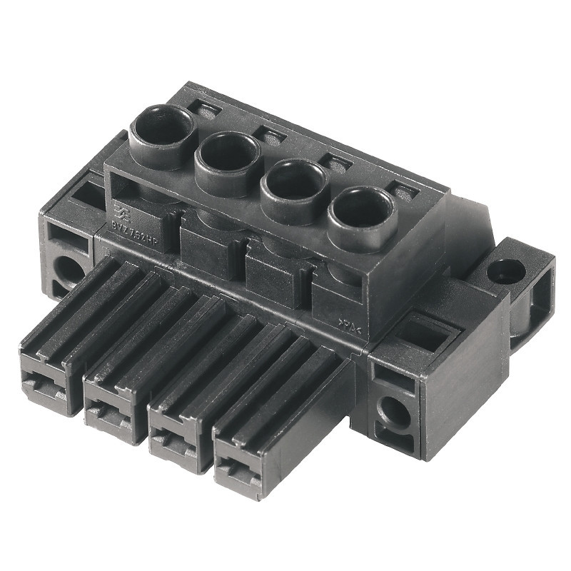 Weidmuller OMNIMATE Power - series BV/SV 7.62H PCB Connector (wire connection), 1000 V, 57 A, pitch in MM: 7.62, 10 M