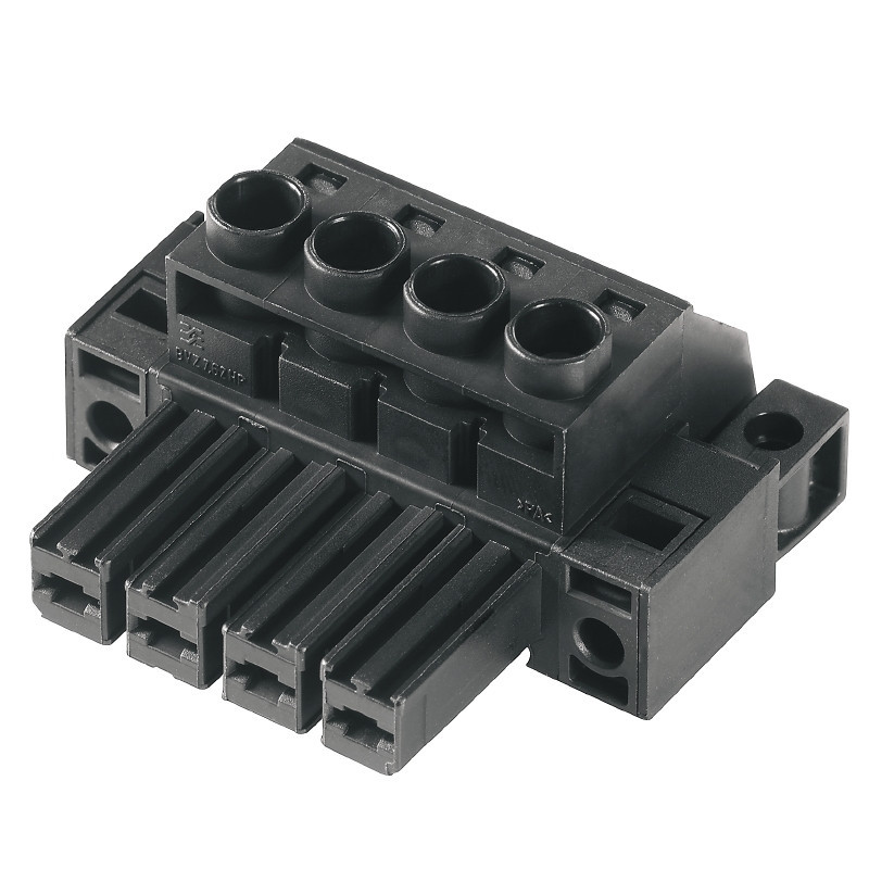Weidmuller OMNIMATE Power - series BV/SV 7.62H PCB Connector (wire connection), 1000 V, 57 A, pitch in MM: 7.62, 10 M