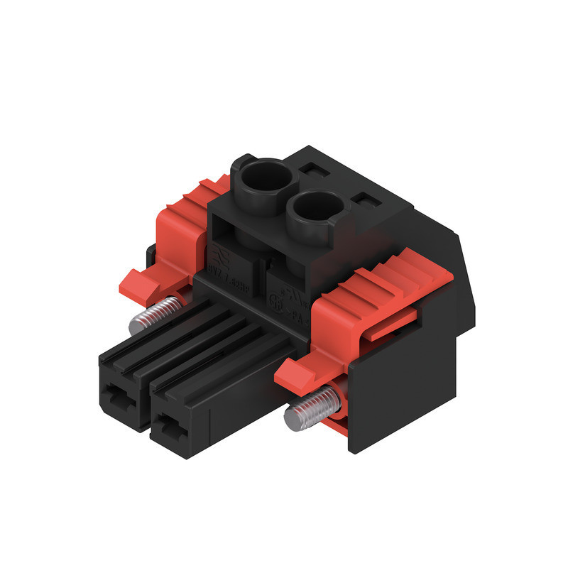 Weidmuller OMNIMATE Power - series BV/SV 7.62H PCB Connector (wire connection), 1000 V, 57 A, pitch in MM: 7.62, 10 M